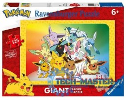 Puzzle 125 elementów Gigant Pokemon