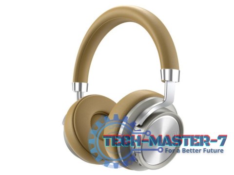 Słuchawki nauszne bluetooth HD800 Złote Słuchawki nauszne bluetooth HD800 Złote