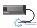 Stacja dokująca Multiport Fowler Plus USB-C PD, 3x USB 3.0, HDMI 4K, RJ45, SD, micro SD Stacja dokująca Multiport Fowler Plus USB-C PD, 3x USB 3.0, HDMI 4K, RJ45, SD, micro SD