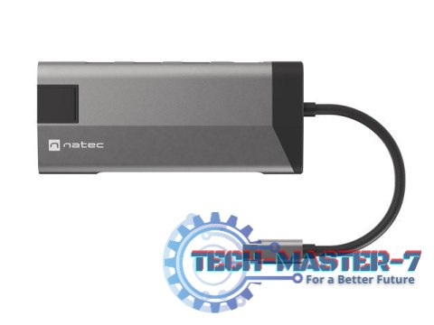 Stacja dokująca Multiport Fowler Plus USB-C PD, 3x USB 3.0, HDMI 4K, RJ45, SD, micro SD Stacja dokująca Multiport Fowler Plus USB-C PD, 3x USB 3.0, HDMI 4K, RJ45, SD, micro SD