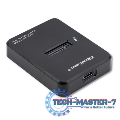 Stacja dokująca dysków SSD M.2 SATA / PCIe | NGFF / NVMe | USB 3.1 Stacja dokująca dysków SSD M.2 SATA / PCIe | NGFF / NVMe | USB 3.1
