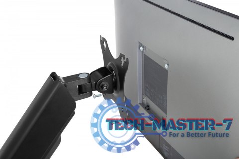 Uchwyt ścienny pojedynczy, 1xLCD, max. 32", max. obciążenie 9kg, ze sprężyną gazową, obrotowy Uchwyt ścienny pojedynczy, 1xLCD, max. 32", max. obciążenie 9kg, ze sprężyną gazową, obrotowy