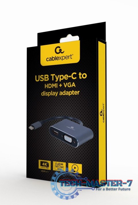Adapter USB-C to HDMI VGA Adapter USB-C to HDMI VGA