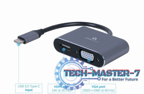 Adapter USB-C to HDMI VGA Adapter USB-C to HDMI VGA