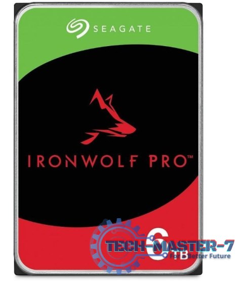 Dysk IronWolfPro 6TB 3.5" 256MB ST6000NT001 Dysk IronWolfPro 6TB 3.5" 256MB ST6000NT001