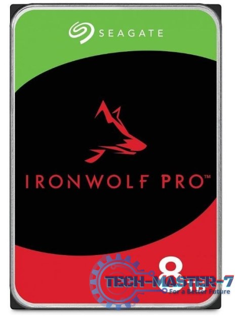 Dysk IronWolfPro 8TB 3.5" 256MB ST8000NT001 Dysk IronWolfPro 8TB 3.5" 256MB ST8000NT001