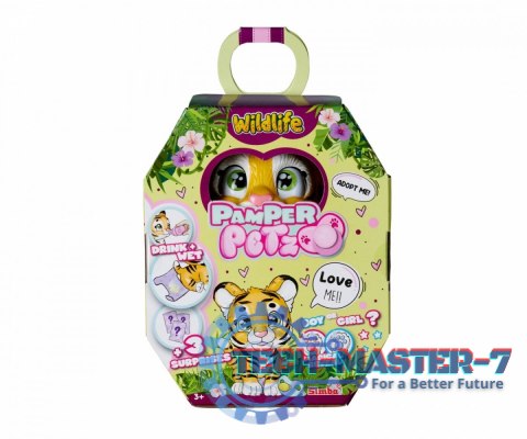 Figurka Pamper Petz Tygrysek Figurka Pamper Petz Tygrysek