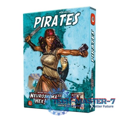 Gra Neuroshima Hex 3.0 Pirates PL/ENG Gra Neuroshima Hex 3.0 Pirates PL/ENG