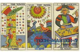 Karty Hiszpański Tarot