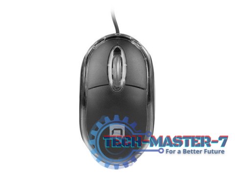 Mysz Vireo 2 1000 DPI optyczna USB Czarna Mysz Vireo 2 1000 DPI optyczna USB Czarna