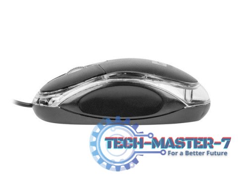 Mysz Vireo 2 1000 DPI optyczna USB Czarna Mysz Vireo 2 1000 DPI optyczna USB Czarna