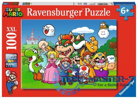 Puzzle 100 elementów XXL Super Mario Puzzle 100 elementów XXL Super Mario