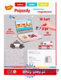 Układanka magnetyczna Pojazdy Układanka magnetyczna Pojazdy