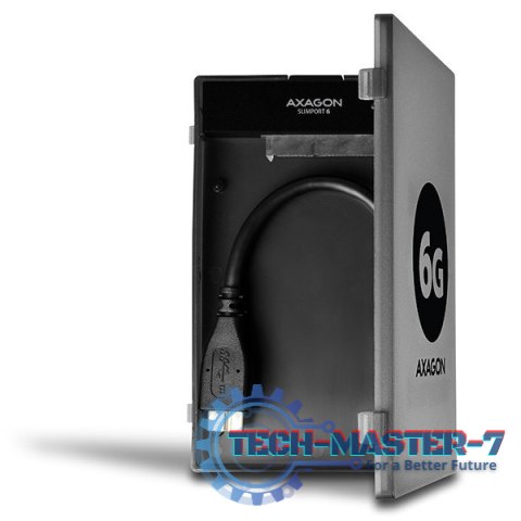 ADSA-1S6 Adapter USB 3.0 - SATA 6G do szybkiego przyłączenia 2.5" SSD/HDD, z pudełkiem ADSA-1S6 Adapter USB 3.0 - SATA 6G do szybkiego przyłączenia 2.5" SSD/HDD, z pudełkiem