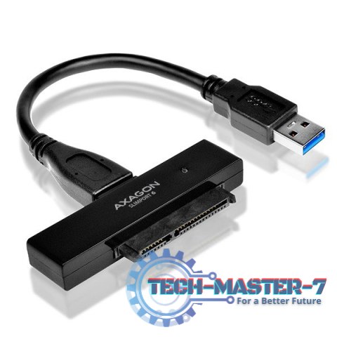 ADSA-1S6 Adapter USB 3.0 - SATA 6G do szybkiego przyłączenia 2.5" SSD/HDD, z pudełkiem ADSA-1S6 Adapter USB 3.0 - SATA 6G do szybkiego przyłączenia 2.5" SSD/HDD, z pudełkiem