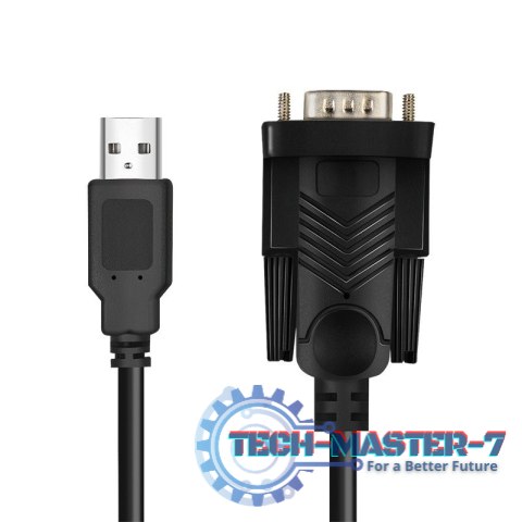 Adapter USB do portu szeregowego DB9, 1.5m Adapter USB do portu szeregowego DB9, 1.5m