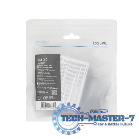 Adapter USB do portu szeregowego DB9, 1.5m Adapter USB do portu szeregowego DB9, 1.5m
