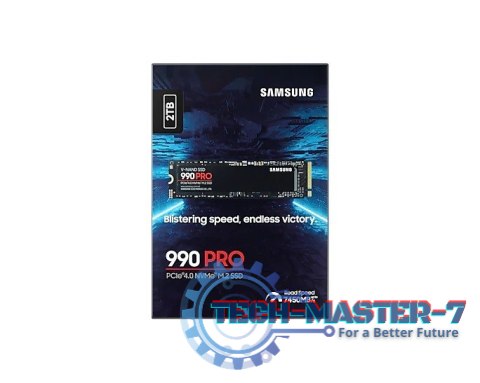 Dysk SSD 990PRO 2TB Gen4.0x4 NVMeMZ-V9P2T0BW Dysk SSD 990PRO 2TB Gen4.0x4 NVMeMZ-V9P2T0BW