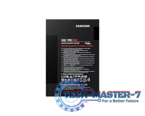 Dysk SSD 990PRO 2TB Gen4.0x4 NVMeMZ-V9P2T0BW Dysk SSD 990PRO 2TB Gen4.0x4 NVMeMZ-V9P2T0BW