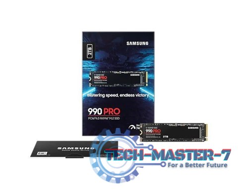 Dysk SSD 990PRO 2TB Gen4.0x4 NVMeMZ-V9P2T0BW Dysk SSD 990PRO 2TB Gen4.0x4 NVMeMZ-V9P2T0BW