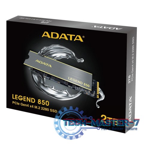 Dysk SSD Legend 850 2TB PCIe 4x4 5/4.5 GB/s M2 Dysk SSD Legend 850 2TB PCIe 4x4 5/4.5 GB/s M2