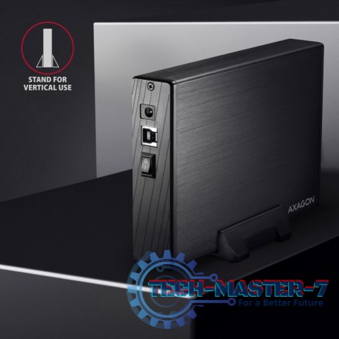EE35-XA3 Obudowa zewnętrzna aluminiowa, USB 3.2 Gen 1 SATA 3G 3.5" EE35-XA3 Obudowa zewnętrzna aluminiowa, USB 3.2 Gen 1 SATA 3G 3.5"
