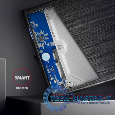 EE35-XA3 Obudowa zewnętrzna aluminiowa, USB 3.2 Gen 1 SATA 3G 3.5" EE35-XA3 Obudowa zewnętrzna aluminiowa, USB 3.2 Gen 1 SATA 3G 3.5"