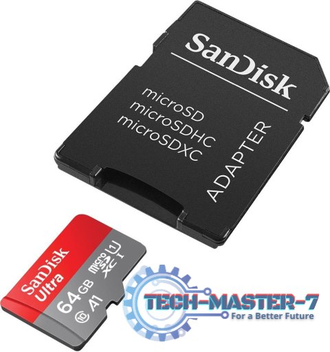 Karta Ultra microSDXC 64GB 140MB/s A1 + Adapter SD Karta Ultra microSDXC 64GB 140MB/s A1 + Adapter SD