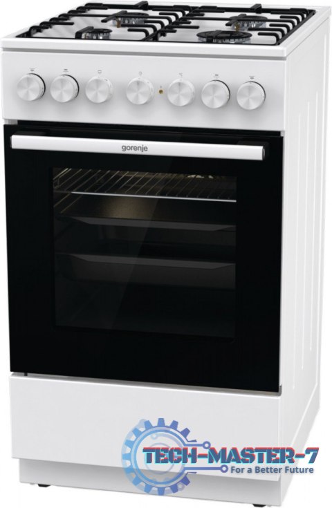 Kuchnia gazowo-elektryczna GK5B41WH Kuchnia gazowo-elektryczna GK5B41WH