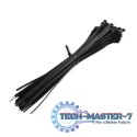 Opaski zaciskowe wielorazowe/trytytki | 7.2*400mm | Nylon UV | Czarne Opaski zaciskowe wielorazowe/trytytki | 7.2*400mm | Nylon UV | Czarne