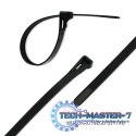 Opaski zaciskowe wielorazowe/trytytki | 7.2*400mm | Nylon UV | Czarne Opaski zaciskowe wielorazowe/trytytki | 7.2*400mm | Nylon UV | Czarne