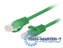 Patchcord kat.5e UTP 1.5m zielony 10-pak PCU5-20CC-01 Patchcord kat.5e UTP 1.5m zielony 10-pak PCU5-20CC-01