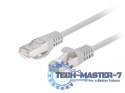 Patchcord kat.6 FTP 0.25M 10-pack fluke passed szary Patchcord kat.6 FTP 0.25M 10-pack fluke passed szary