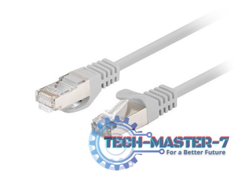 Patchcord kat.6 FTP 0.25M 10-pack fluke passed szary Patchcord kat.6 FTP 0.25M 10-pack fluke passed szary