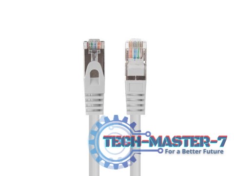 Patchcord kat.6 FTP 0.25M 10-pack fluke passed szary Patchcord kat.6 FTP 0.25M 10-pack fluke passed szary