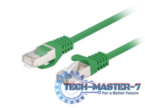 Patchcord kat.6 FTP 0.25M 10-pack fluke passed zielony Patchcord kat.6 FTP 0.25M 10-pack fluke passed zielony