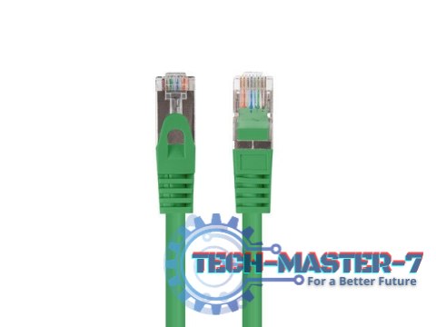 Patchcord kat.6 FTP 0.25M 10-pack fluke passed zielony Patchcord kat.6 FTP 0.25M 10-pack fluke passed zielony