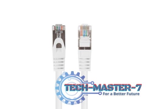 Patchcord kat.6 FTP 1.5M 10-pack fluke passed biały Patchcord kat.6 FTP 1.5M 10-pack fluke passed biały