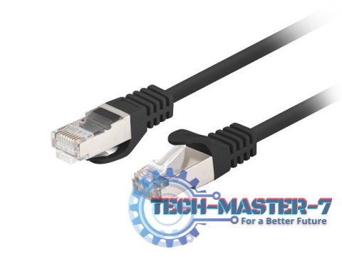 Patchcord kat.6 FTP 1.5M 10-pack fluke passed czarny Patchcord kat.6 FTP 1.5M 10-pack fluke passed czarny