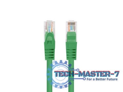 Patchcord kat.6 UTP 3M 10-pack fluke passed zielony Patchcord kat.6 UTP 3M 10-pack fluke passed zielony