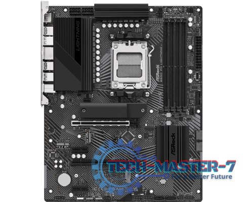 Płyta główna B650 PG LIGHTNING AM5 4DDR5 HDMI M.2 ATX Płyta główna B650 PG LIGHTNING AM5 4DDR5 HDMI M.2 ATX