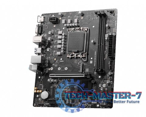 Płyta główna PRO H610M-E s1700 DDR4 HDMI M.2 mATX Płyta główna PRO H610M-E s1700 DDR4 HDMI M.2 mATX