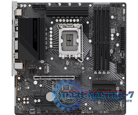 Płyta główna Z790M PG Lightning/D4 S1700 4DDR4 HDMI M2 mATX Płyta główna Z790M PG Lightning/D4 S1700 4DDR4 HDMI M2 mATX