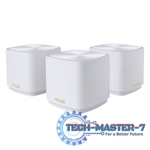 System ZenWiFi XD5 WiFi 6 AX3000 3-pak biały System ZenWiFi XD5 WiFi 6 AX3000 3-pak biały