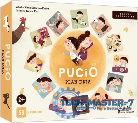 Zabawka Pucio. Plan dnia Zabawka Pucio. Plan dnia