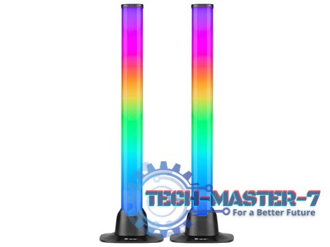 Zestaw lamp Smart Desk RGB Tuya App