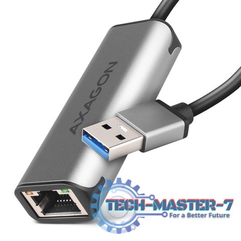 ADE-25R Karta sieciowa 2.5 Gigabit Ethernet, Realtek 8156, USB-A 3.2 Gen 1, automatyczna instalacja, szara ADE-25R Karta sieciowa 2.5 Gigabit Ethernet, Realtek 8156, USB-A 3.2 Gen 1, automatyczna instalacja, szara