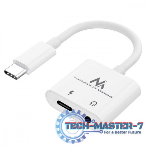 Adapter USB type-C 3,5 mm jack PD MCTV-848 Adapter USB type-C 3,5 mm jack PD MCTV-848
