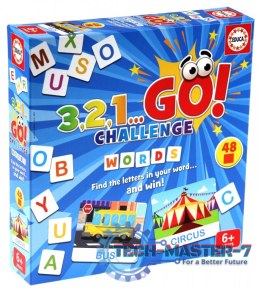 Gra 3, 2, 1... Start ! (Wyzwanie Słowa)