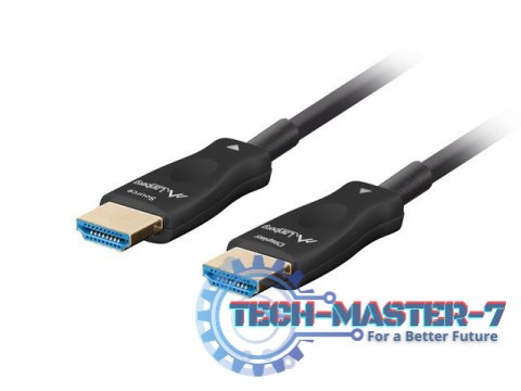 Kabel HDMI M/M v2.1 30M 8K czarny optyczny AOC Kabel HDMI M/M v2.1 30M 8K czarny optyczny AOC